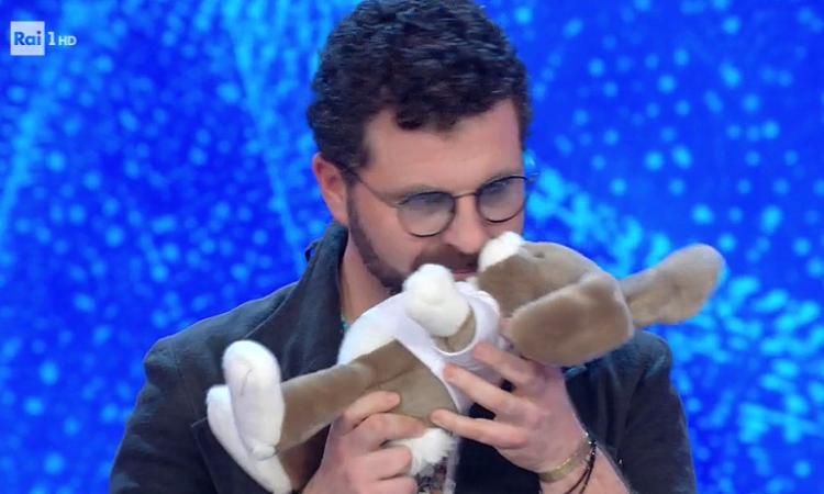 Civitanova, il super olfatto di Malatini alla trasmissione Superbrain su Rai1