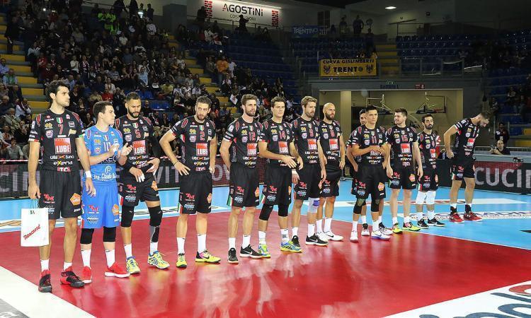 Domenica a Trento torna la grande sfida Lube Vs Diatec