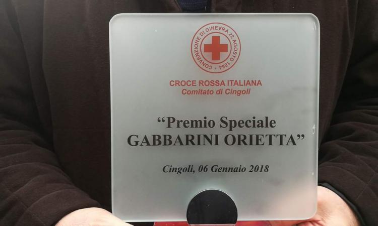 Camerino, a Gianfranco Broglia il premio Orietta Gabbarini 2018