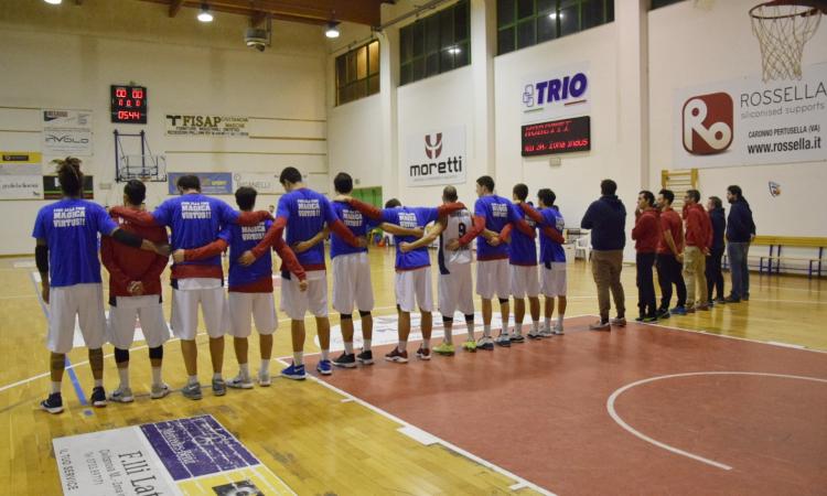 Rossella Civitanova, pesante sconfitta a Bisceglie