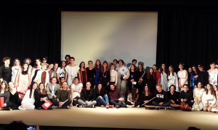 Tolentino, ben riuscita la Notte nazionale del liceo classico "Filelfo" - FOTO