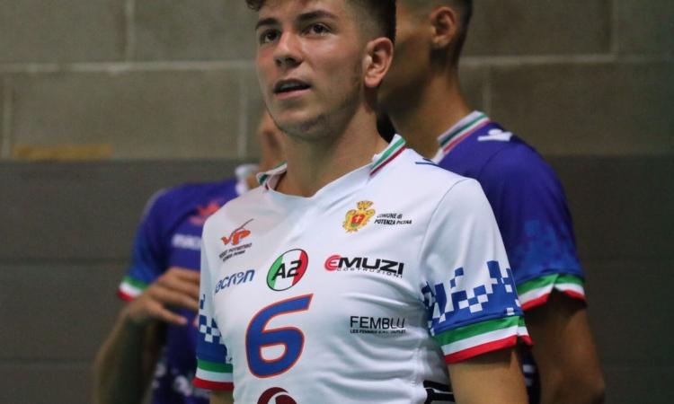Volley Potentino, il libero D'Amico convocato per lo stage della nazionale under 20