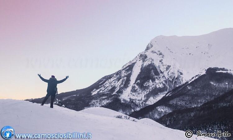 Guide Professioniste AIGAE, Gatto: "Le ciaspole e l'amore per la montagna"