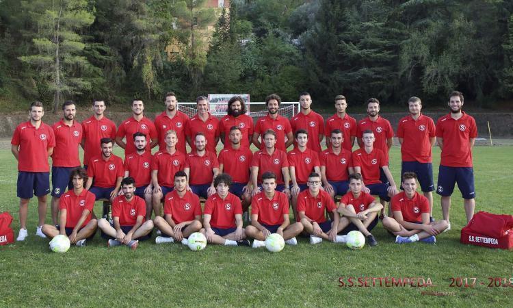 Finisce 2-2 la partita Settempeda Vs Accademia Calcio di Montefano
