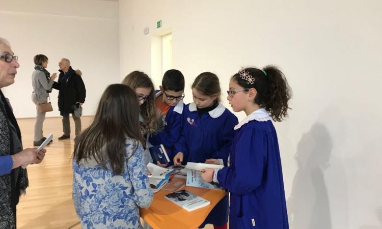 A Camerino la scrittrice  Nadia Terranova ha incontrato gli alunni dell'Ugo Betti