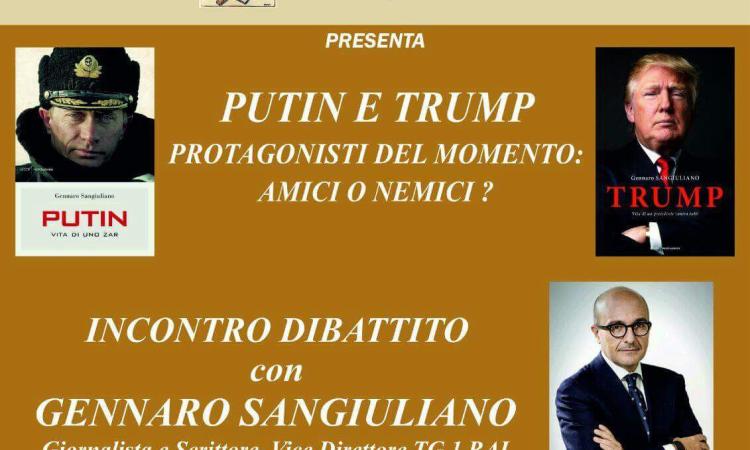 Il Lions Club di Matelica promuove l'incontro: "Putin e Trump: amici o nemici?"