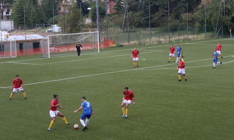 Calcio, il Caldarola lotta ma cede sul campo della Monteluponese