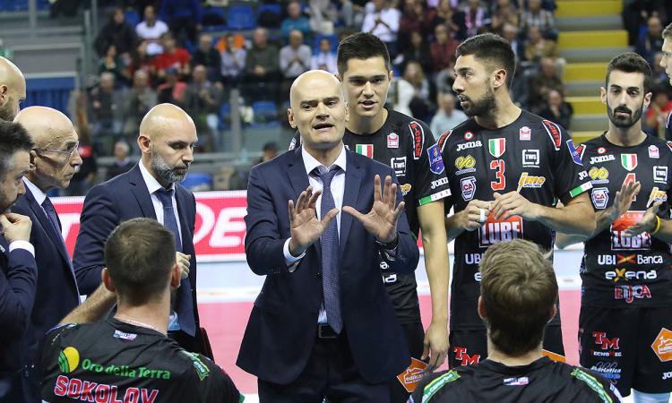 Lube Volley verso la Final Four di Coppa Itallia: sabato a Bari contro l'Azimut Modena