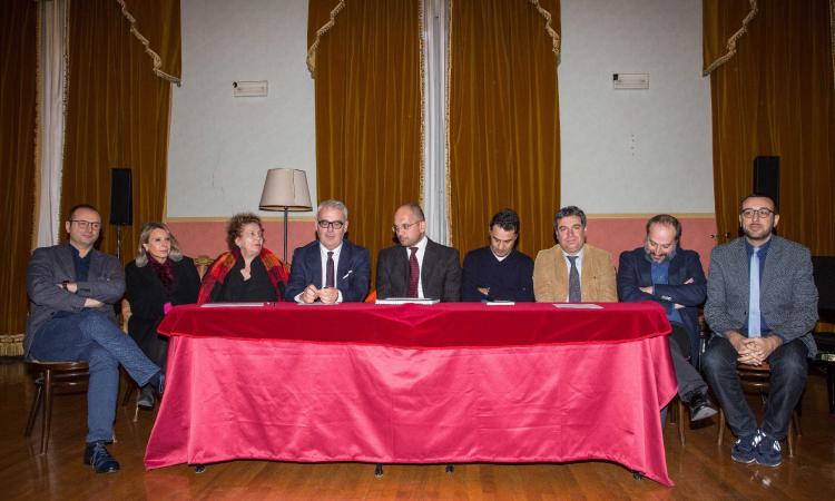 E’ nata la Fondazione Rete Lirica delle Marche: Carancini firma con i colleghi di Ascoli e Fermo