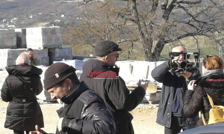 Camerino, controlli al cantiere Sae “Le Cortine” - FOTO - VIDEO