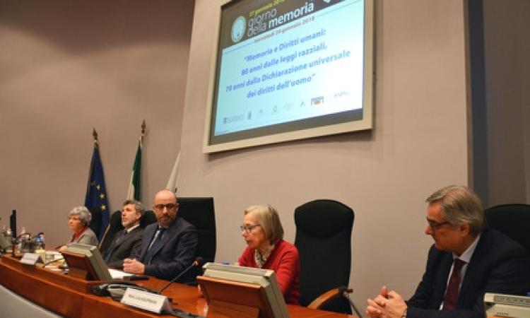 Giornata della Memoria: oltre cento studenti alla seduta aperta del Consiglio regionale delle Marche