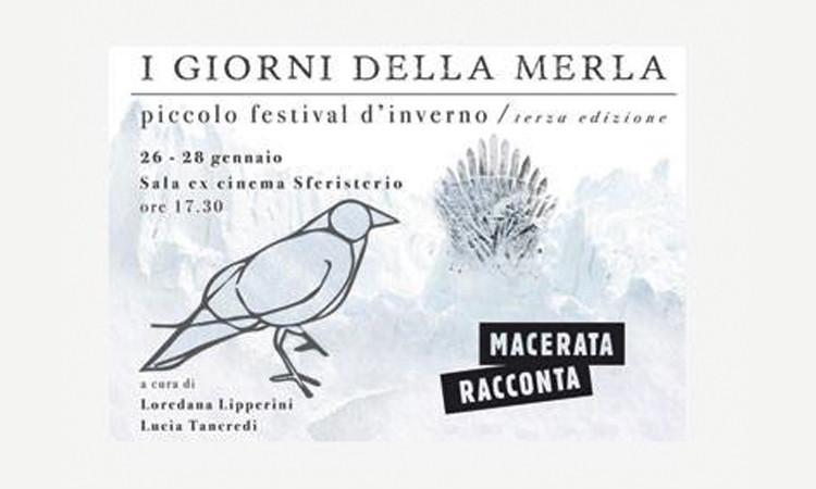 Macerata, con Simona Vinci si apre il sipario su “I giorni della merla - Festival d’inverno”