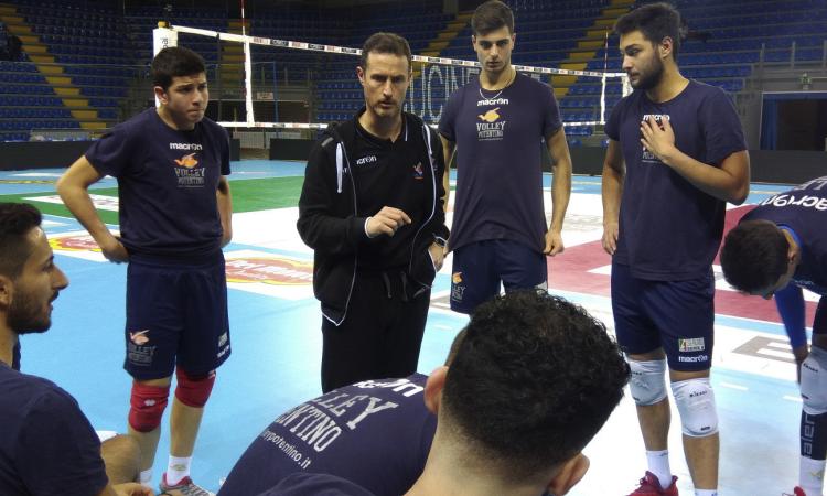 Buon allenamento congiunto tra Volley potentino e Videx Grottazzolina