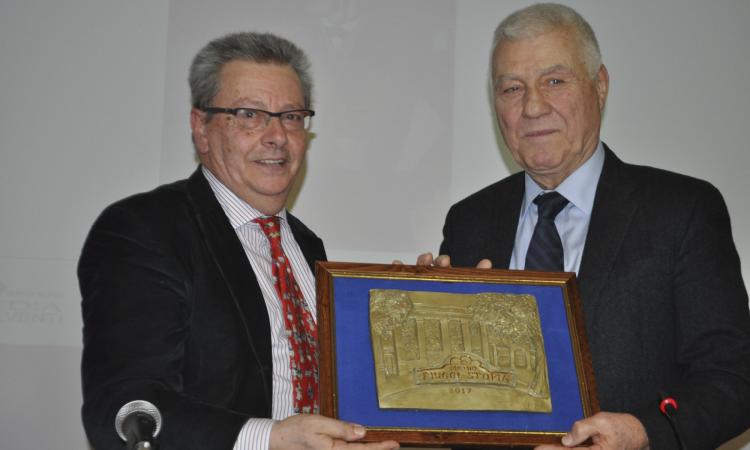 Unicam, a Mauro Canali il premio FiuggiStoria