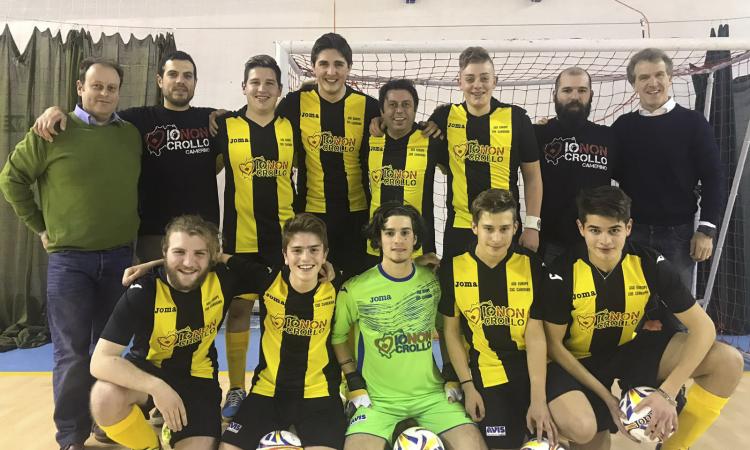 Camerino, nasce una squadra di calcio a 5 che parteciperà al campionato Csi