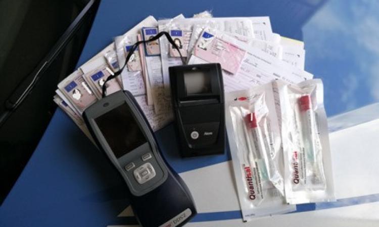 Notte di controlli della Stradale: undici patenti ritirate a Civitanova per guida in stato di ebbrezza