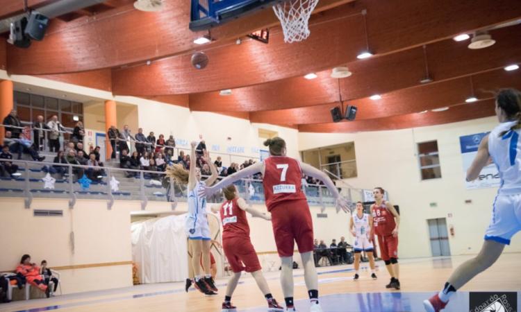 L’Infa Feba Civitanova centra la quarta vittoria di fila