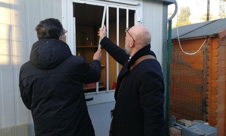 Fallimento Maceratese: iniziano da Collevario le operazioni di inventario - FOTO