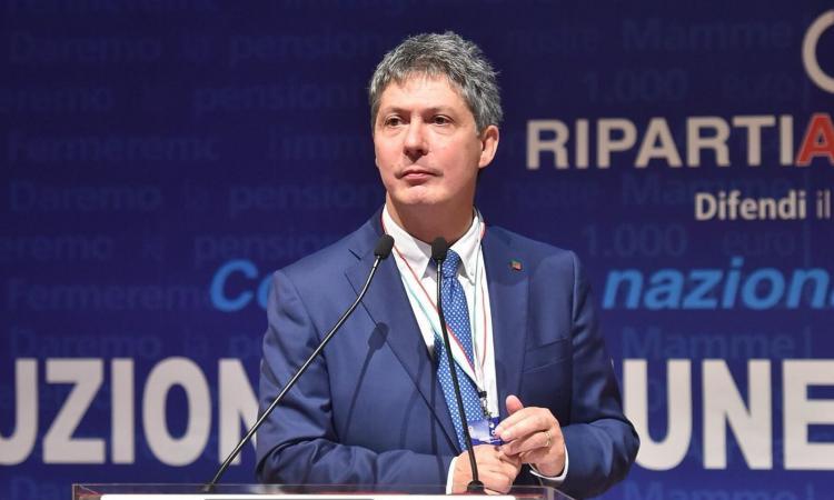 Lista di Forza Italia per le Politiche: capolista Baldelli e Fiori. Ci sono anche Saltamartini e Pantana
