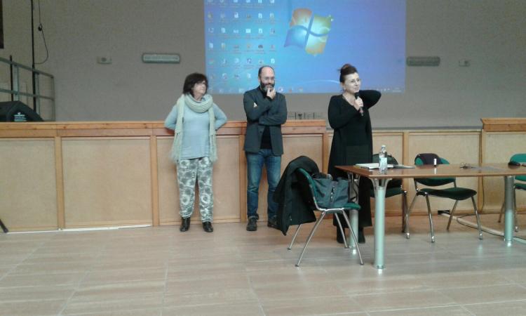 Civitasvolta al liceo “Ricci” di Macerata per l’incontro sulla legalità