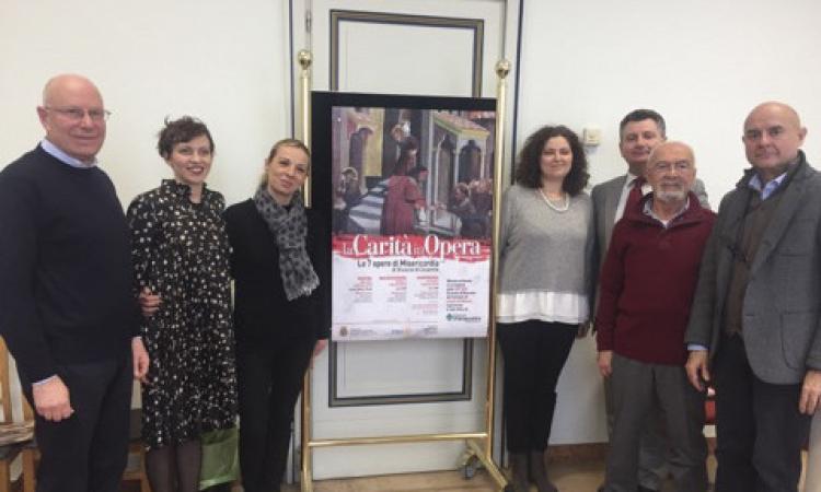 Al Lido Cluana a Civitanova in mostra le opere di Olivuccio di Ciccarello per la  giornata di raccolta del farmaco