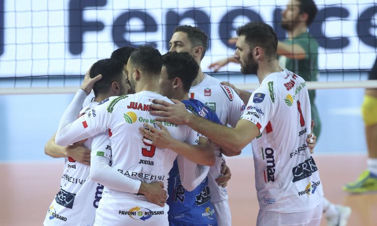 Lube perfetta ad Istanbul: 3-0 al Fenerbahce - FOTO