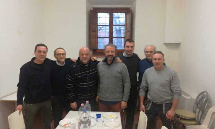 Treia e Firenze, un gemellaggio tra il gioco del pallone con il bracciale e il calcio storico fiorentino