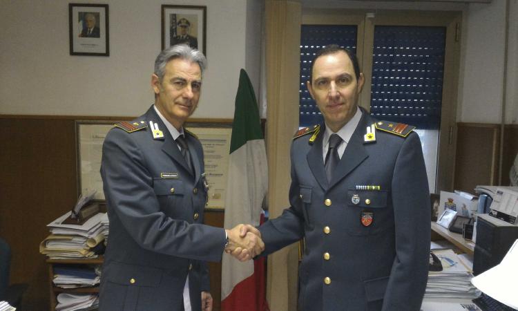 Il luogotenente Diego Crovace è il nuovo comandante della tenenza di Porto Recanati della Guardia di Finanza