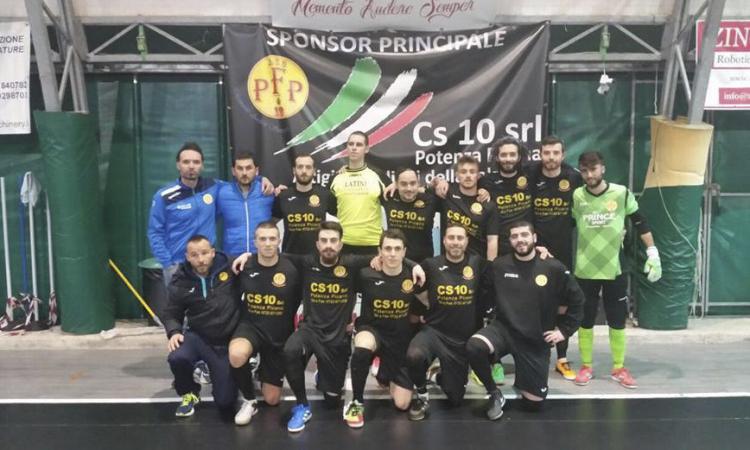 Il Futsal Potenza Picena trova un pareggio contro il Pieve d'Ico