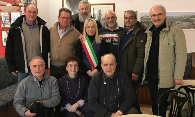 San Severino, la protezione civile di Torrazza Coste torna a far visita ai terremotati