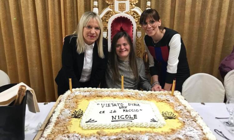 L'incontro con l'atleta paralimpica Nicole Orlando commuove gli studenti settempedani