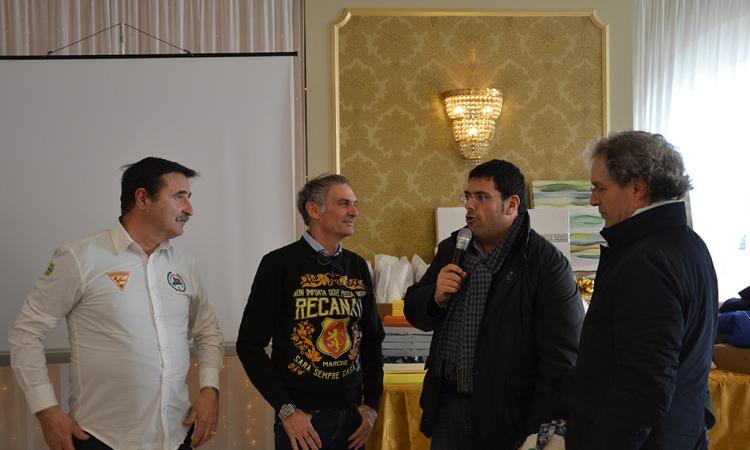 Pranzo d'inizio anno al ristorante Anton per il Moto Club Franco Uncini
