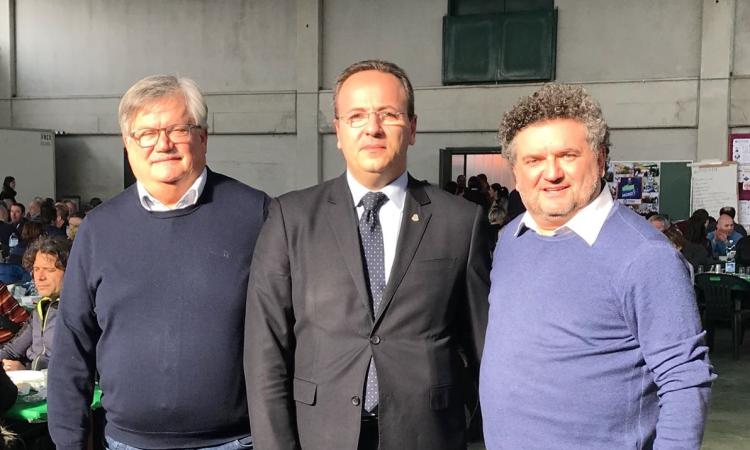 La solidarietà di Lonato Del Garda verso Camerino