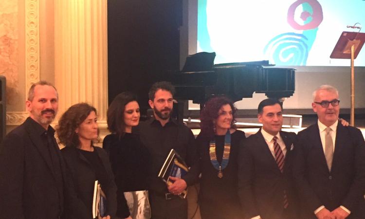 Barbara Minghetti ha scelto il Rotary Club di Macerata per presentare la stagione 2018 dello Sferisterio