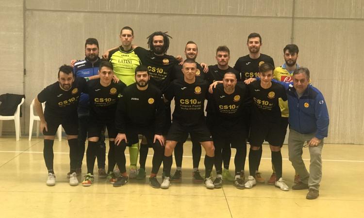 Il Futsal Potenza Picena esce sconfitto dalla trasferta di Castrum Lauri