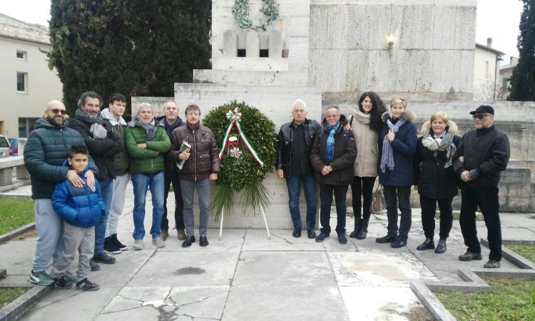 A San Severino Fratelli d'Italia celebra il "Giorno dei Ricordo"