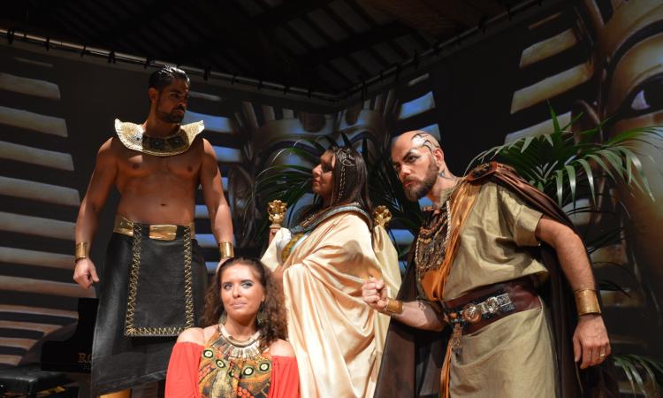 "Gigli Opera Festival”, Villa InCanto sale sul palco con Aida al Persiani di Recanati
