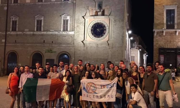Unimc, presentazione bando Erasmus e Welcome Day: studenti in arrivo da quattro continenti