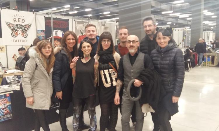 Confartigianato Imprese Macerata presente al Milano Tattoo Convention 2018