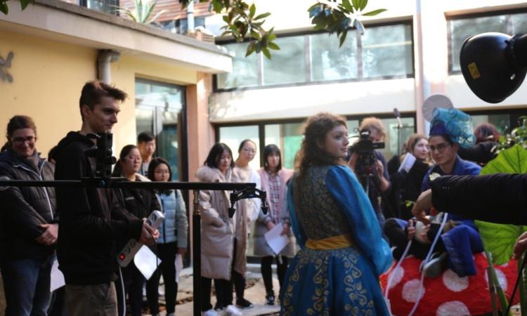 Macerata, continua lo scambio tra il Liceo Artistico Cantalamessa e gli studenti di Taicang