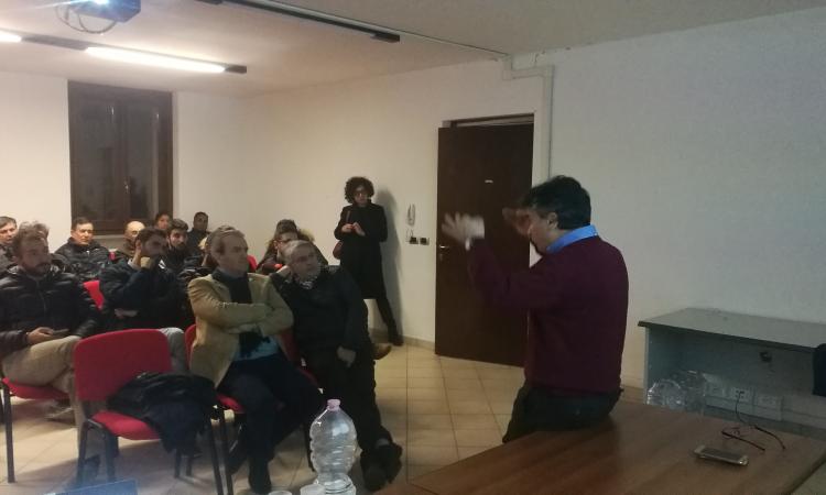 Corradini si presenta a Camporotondo: "Serve un testo unico per la gestione delle emergenze"