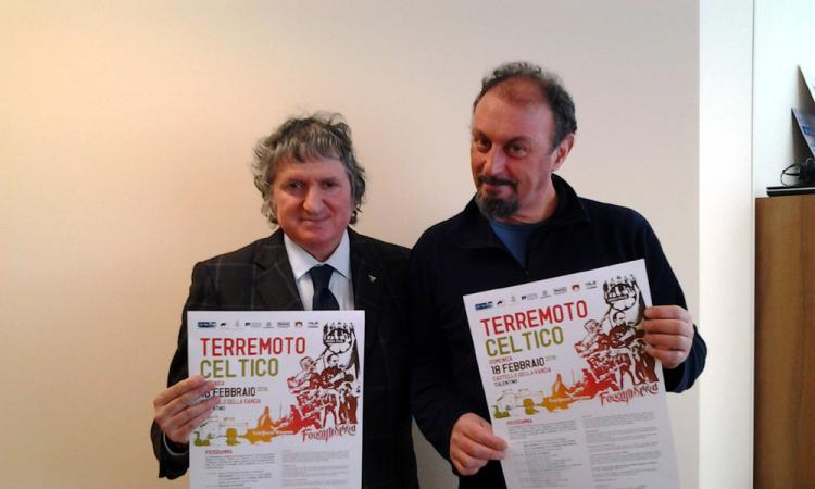 Ancora una scossa di solidarietà alle comunità colpite dal sisma: è in arrivo “Terremoto celtico”