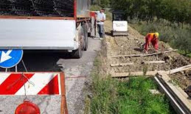 Provincia, approvati quattro progetti per la sistemazione di strade per tre milioni e mezzo di euro