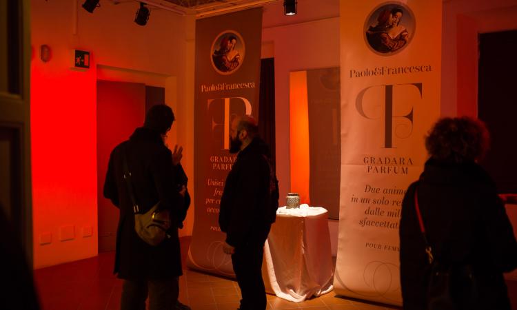 Mumo-emozioni sensoriali, spin off di Unicam, crea i profumi dedicati alla storia di Paolo e Francesca