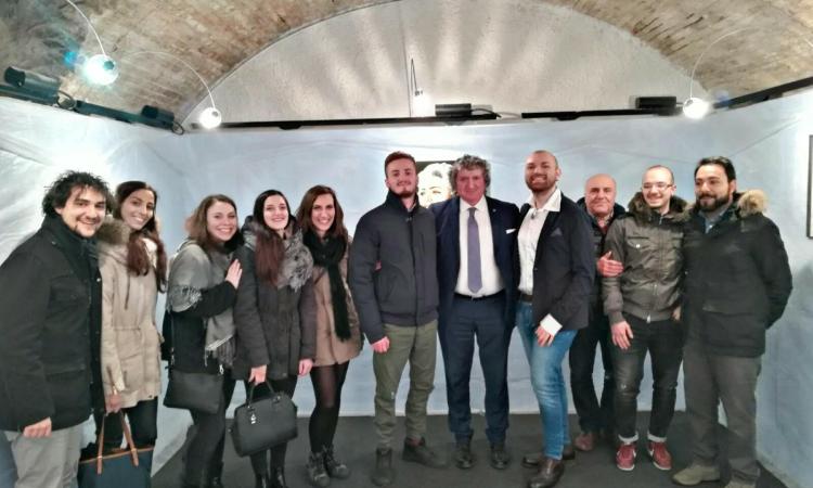 Tolentino, grande successo per la mostra "Oltre l'Altrove" di sabato scorso