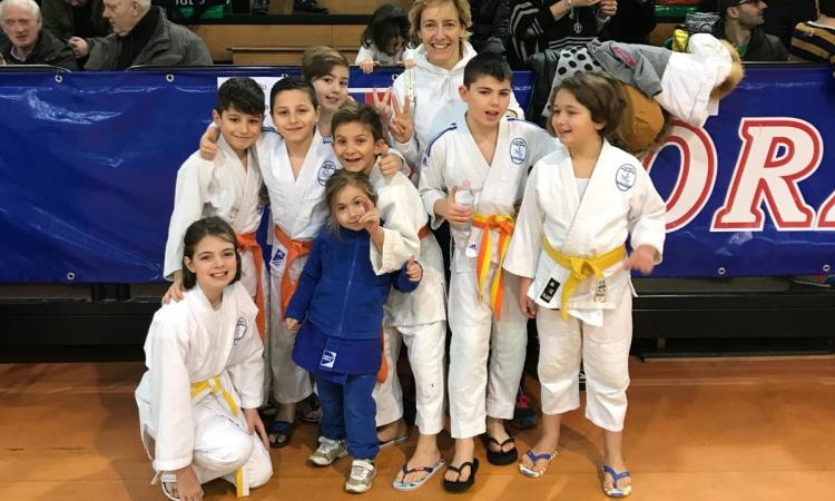 Judo Equipe Macerata prende parte alla "Coppa Umbra" a Spello