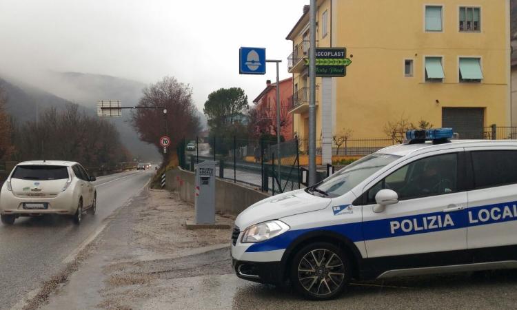Autovelox fissi lungo la Septempedana, giudice dà ragione al Comune