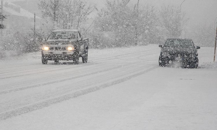 Allerta neve, divieto di circolazione per i mezzi pesanti
