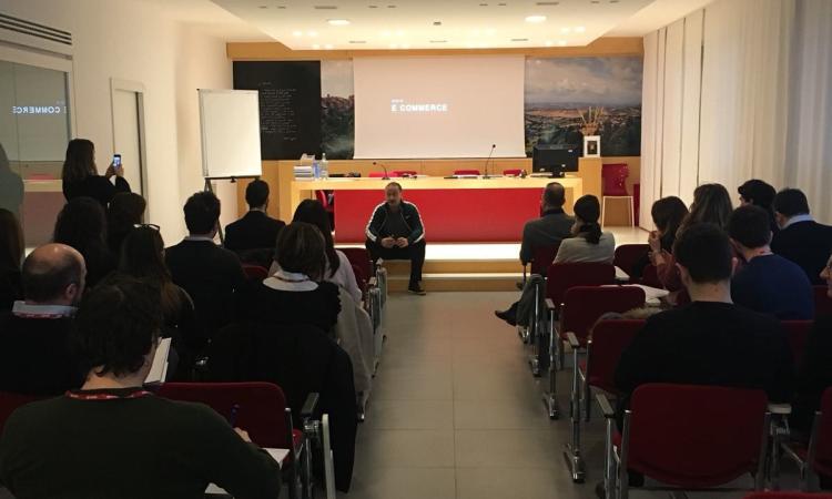 Confindustria Macerata alla Fratelli Guzzini per parlare di "E-Commerce"