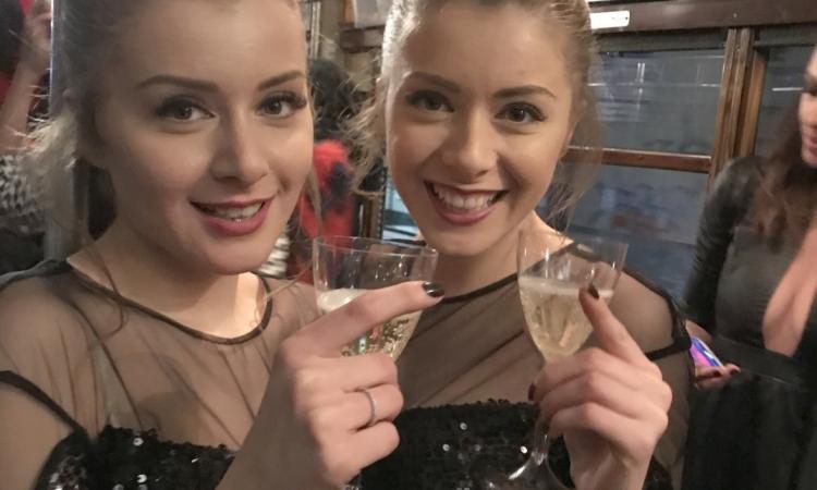 #Feleppaonboard, grande successo per l'evento delle gemelle di Morrovalle alla settimana della moda di Milano